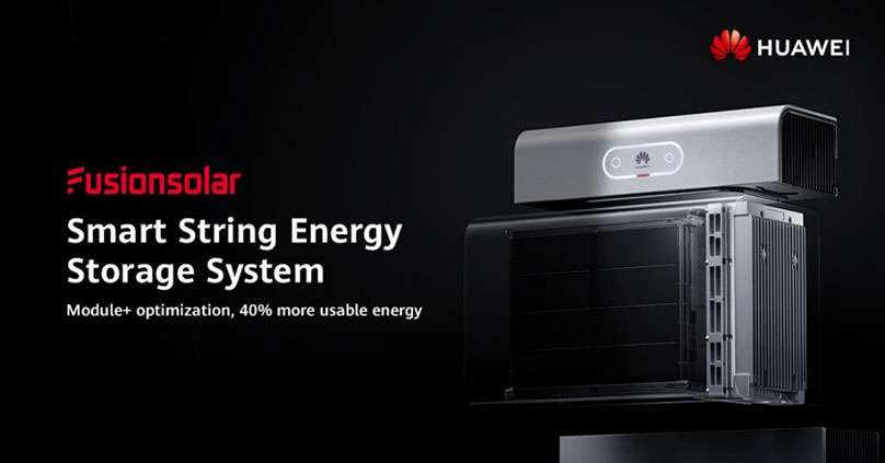 Advancing into a new era of zero-carbon living with Huawei's flagship residential energy storage solution