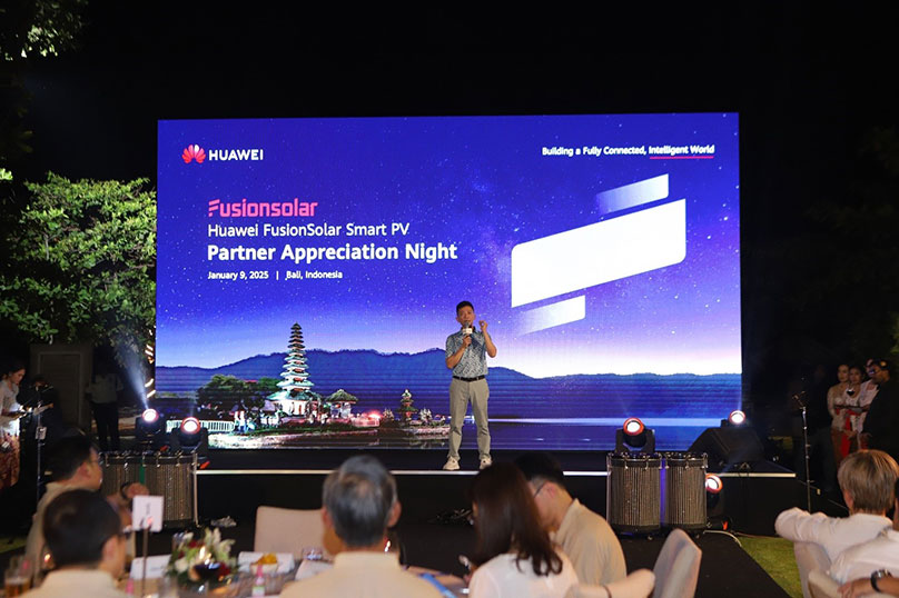 Huawei Hosts the FusionSolar Asia-Pacific Partners Enablement & Appreciation in Bali