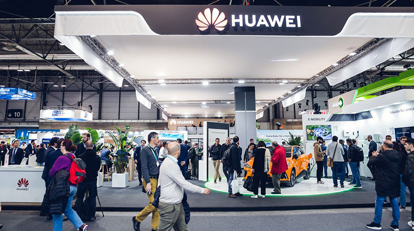 Huawei despliega sus innovaciones tecnológicas en el ámbito de la energía en Genera 2023