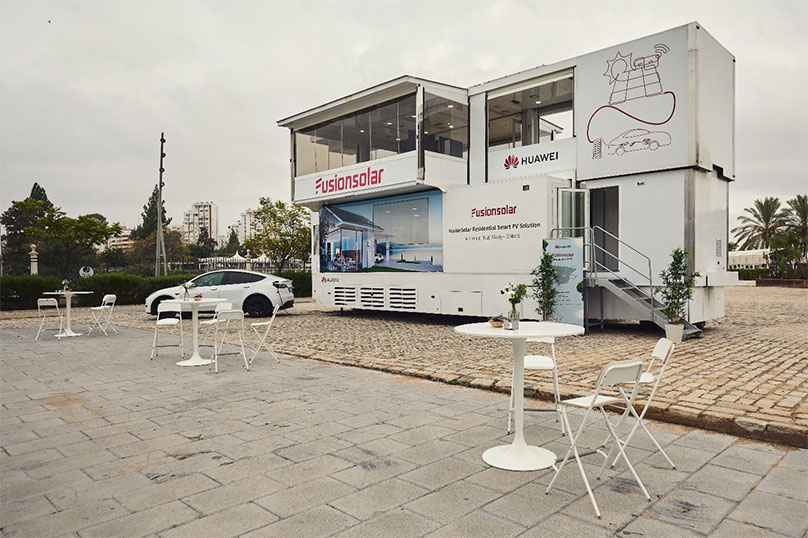 El FusionSolar Roadshow de Huawei presenta las últimas soluciones inteligentes en energía fotovoltaica y almacenamiento