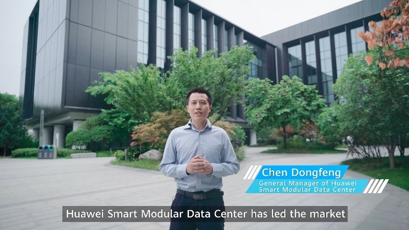 Chen Dongfeng, General Manager του Huawei Smart Modular Data Center