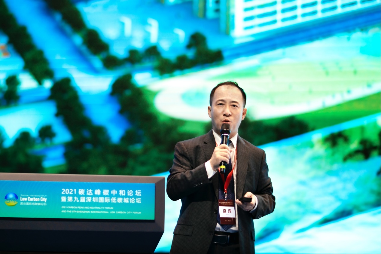 Ma Yongnong, Vice President of Huawei Digital Power's Integrated Smart Energy