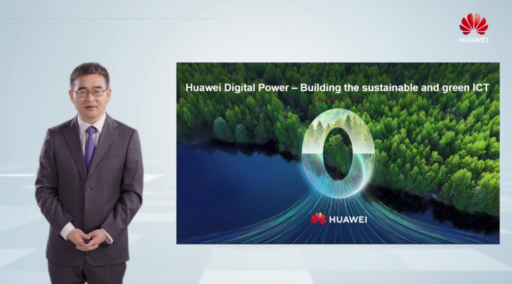 “Dr. Fang Liangzhou, VP and CMO of Huawei Digital Power