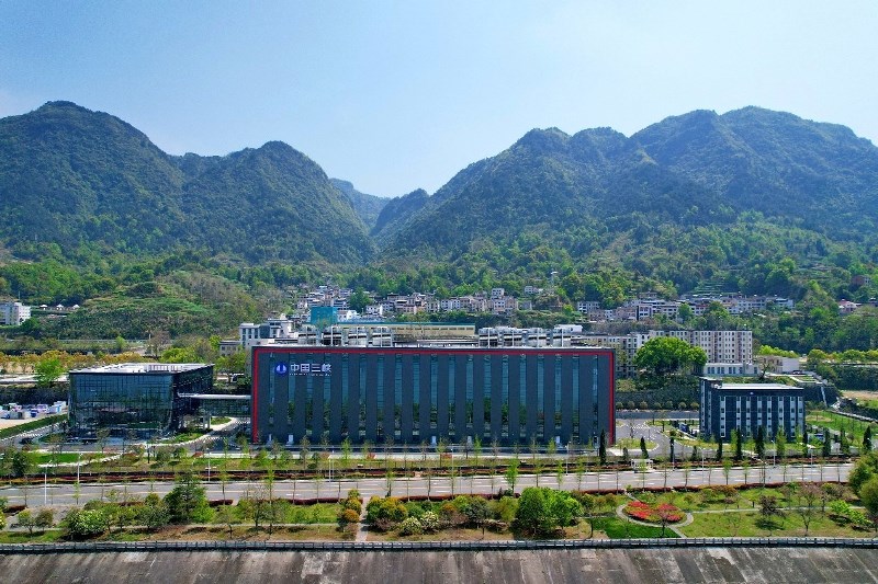 Το Dongyuemiao Data Center στο Yichang της Hubei 