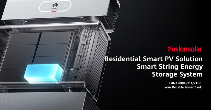 Entriamo nella nuova era di una vita a zero emissioni di carbonio con la soluzione di accumulo di energia residenziale di punta di HUAWEI