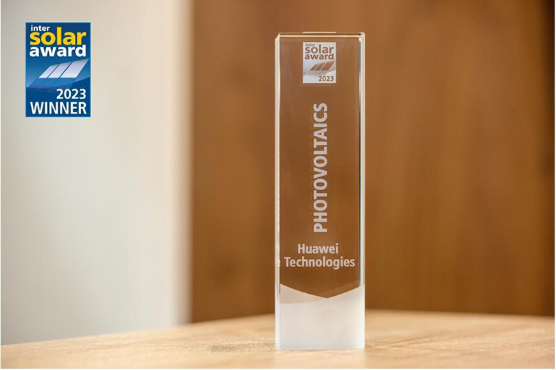 FusionSolar'a ait Smart PV Invertör Sun2000-330KTL Intersolar ÖDÜLÜNÜ Kazandı