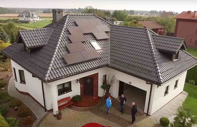 Como construir sistemas de energia solar para residências ecológicas para uma vida sustentável