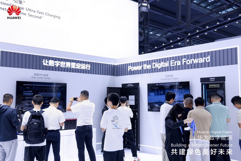 IDEE 2024 | Huawei Digital Power Apresenta Soluções Sustentáveis e Inovadoras para Criar uma Nova Era de Energia