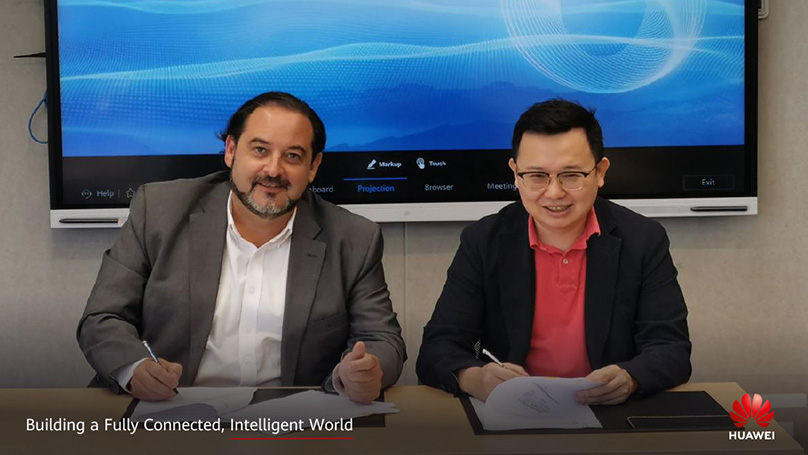 Huawei y OLADE firman convenio para impulsar la transición energética limpia en América Latina y el Caribe
