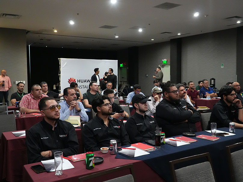 Éxito rotundo en el primer Installers Day Chihuahua 2025 organizado por Huawei