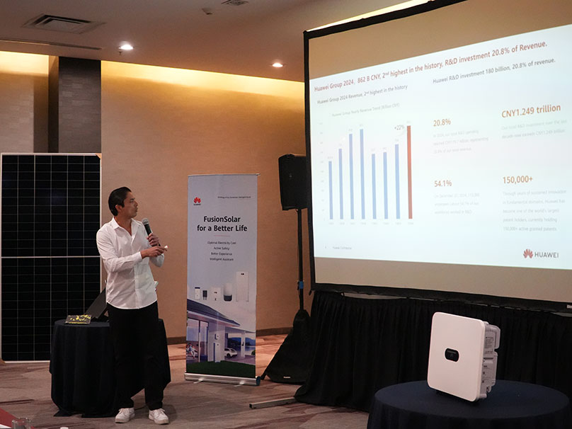 Éxito rotundo en el primer Installers Day Chihuahua 2025 organizado por Huawei