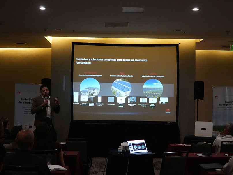 Éxito rotundo en el primer Installers Day Chihuahua 2025 organizado por Huawei