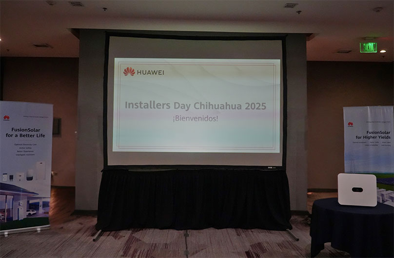 Éxito rotundo en el primer Installers Day Chihuahua 2025 organizado por Huawei