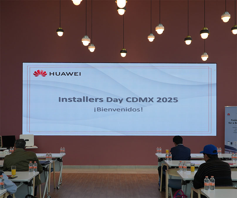 Huawei FusionSolar México Concluye con Éxito el Installers Day Ciudad de México 2025