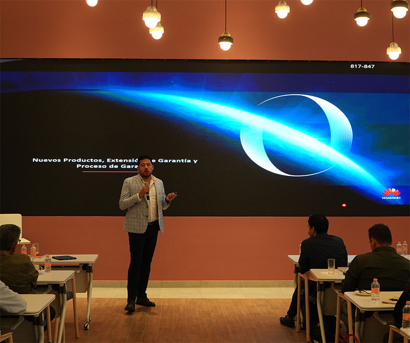Huawei FusionSolar México Concluye con Éxito el Installers Day Ciudad de México 2025
