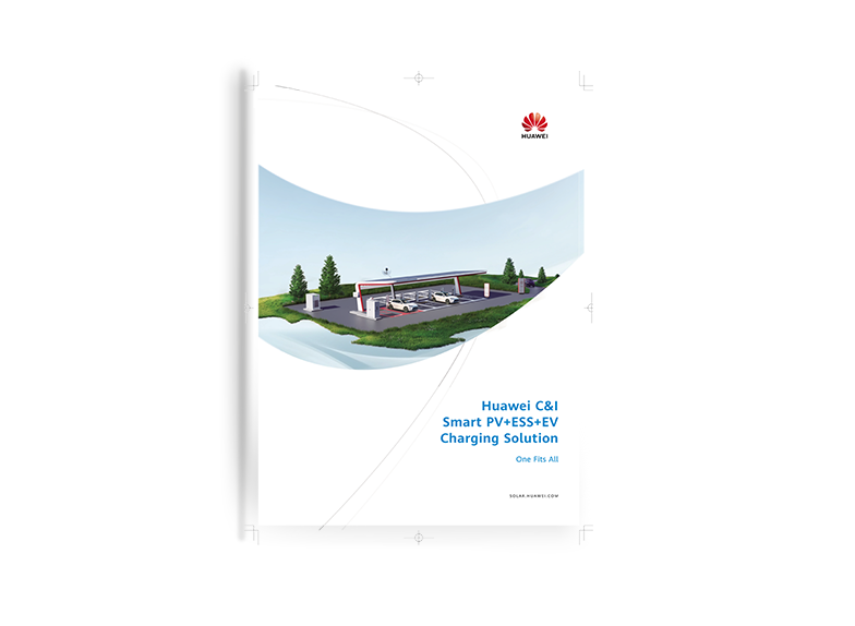 Huawei C&I Smart PV+ESS+EV Charging Solution