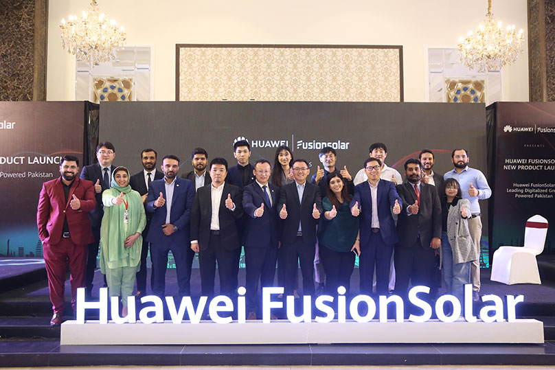 Unveiling “Hexagon Warrior” - New Huawei FusionSolar C&I Inverter in Lahore, Pakistan