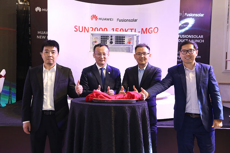 Unveiling “Hexagon Warrior” - New Huawei FusionSolar C&I Inverter in Lahore, Pakistan