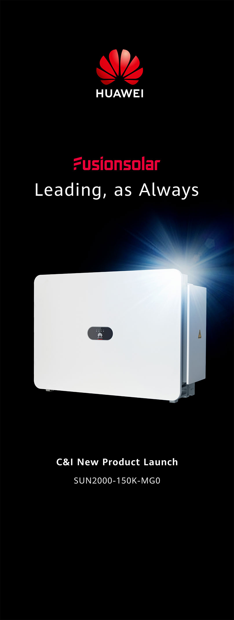 Unveiling “Hexagon Warrior” - New Huawei FusionSolar C&I Inverter in Lahore, Pakistan