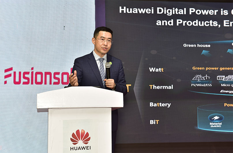 Together with Huawei, Transforming from ENERGY CONSUMER to ENERGY PRODUCER