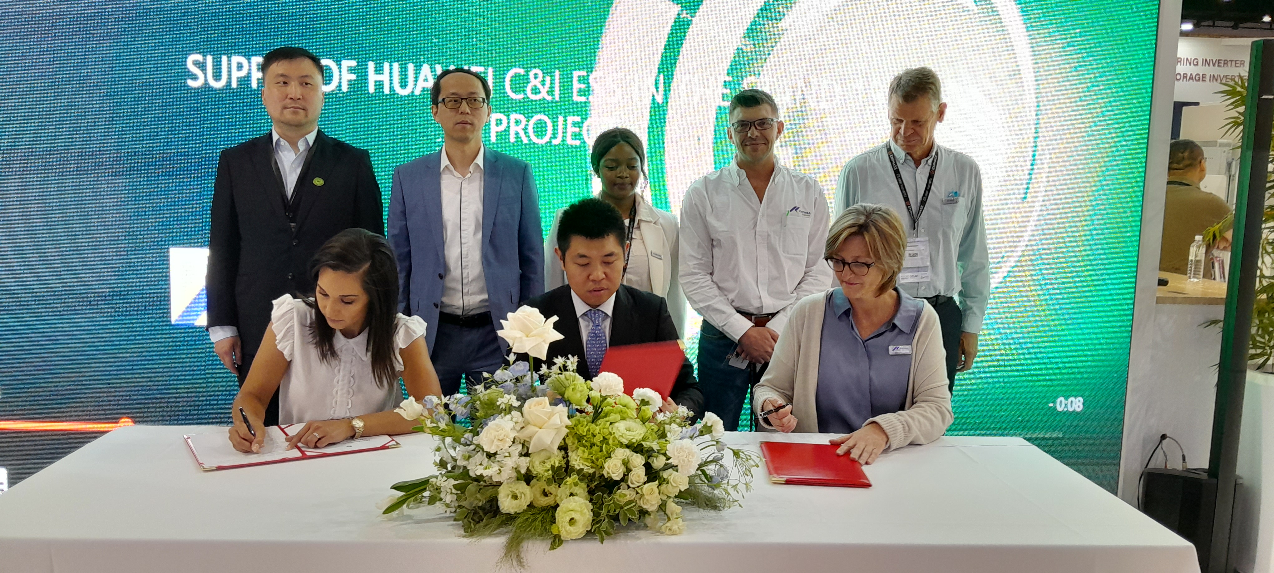 Huawei launches new industrial and commercial energy storage system for the African market