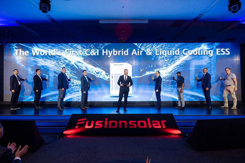 Huawei launches the industry's first hybrid cooling Energy Storage System. for commercial & industrial customers in Sub-Saharan Africa