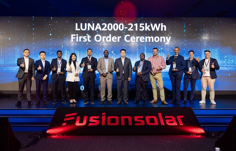 Huawei launches the industry's first hybrid cooling Energy Storage System. for commercial & industrial customers in Sub-Saharan Africa