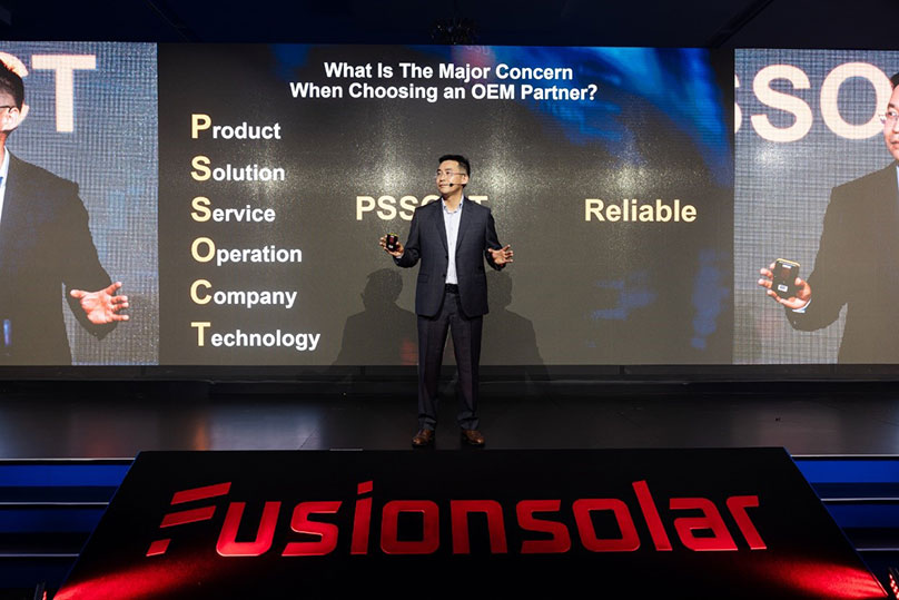 Why Huawei is the right partner for C&I Solar PV+ESS in Africa