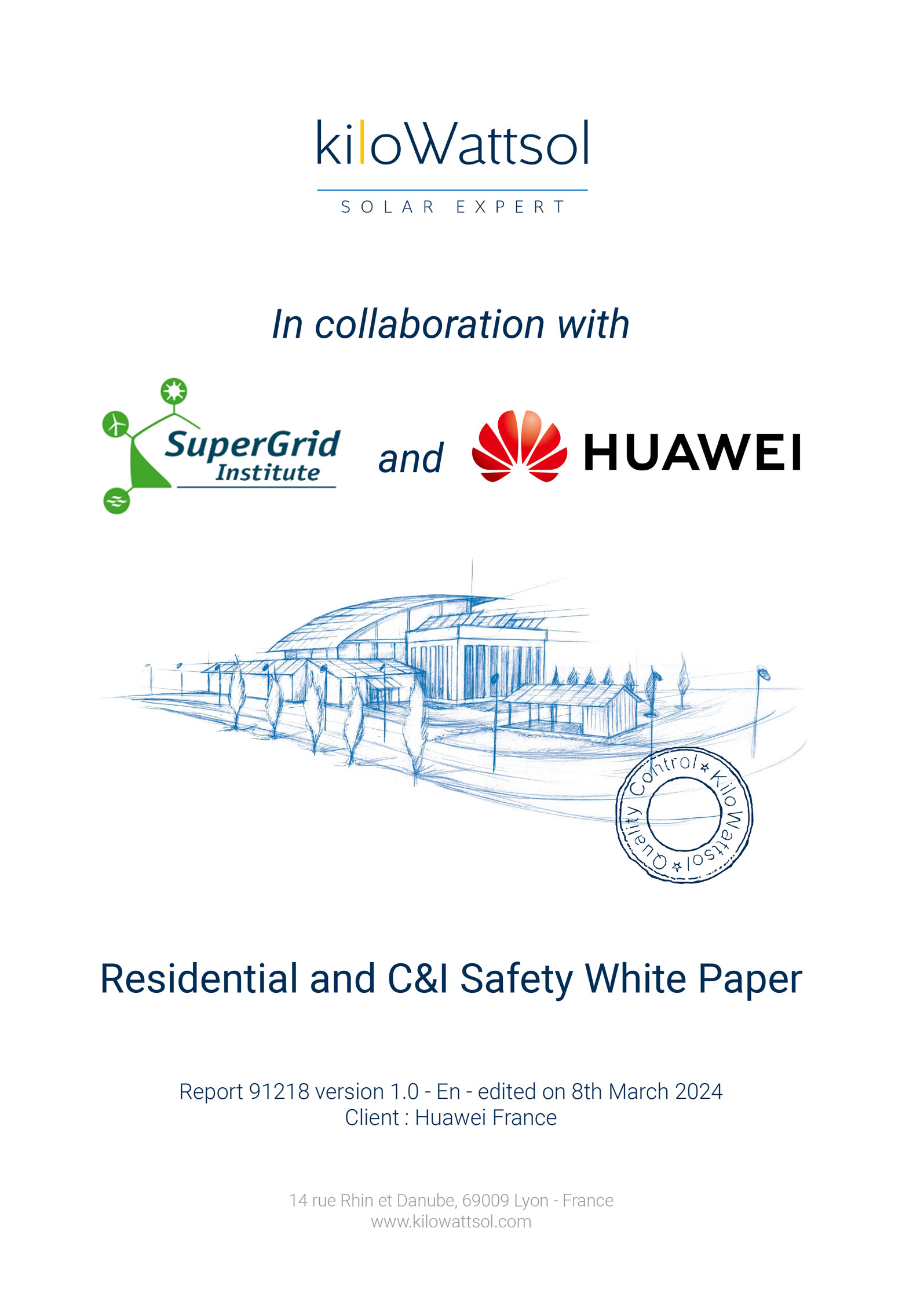 Kilowattsol Residential and C&I safety white paper