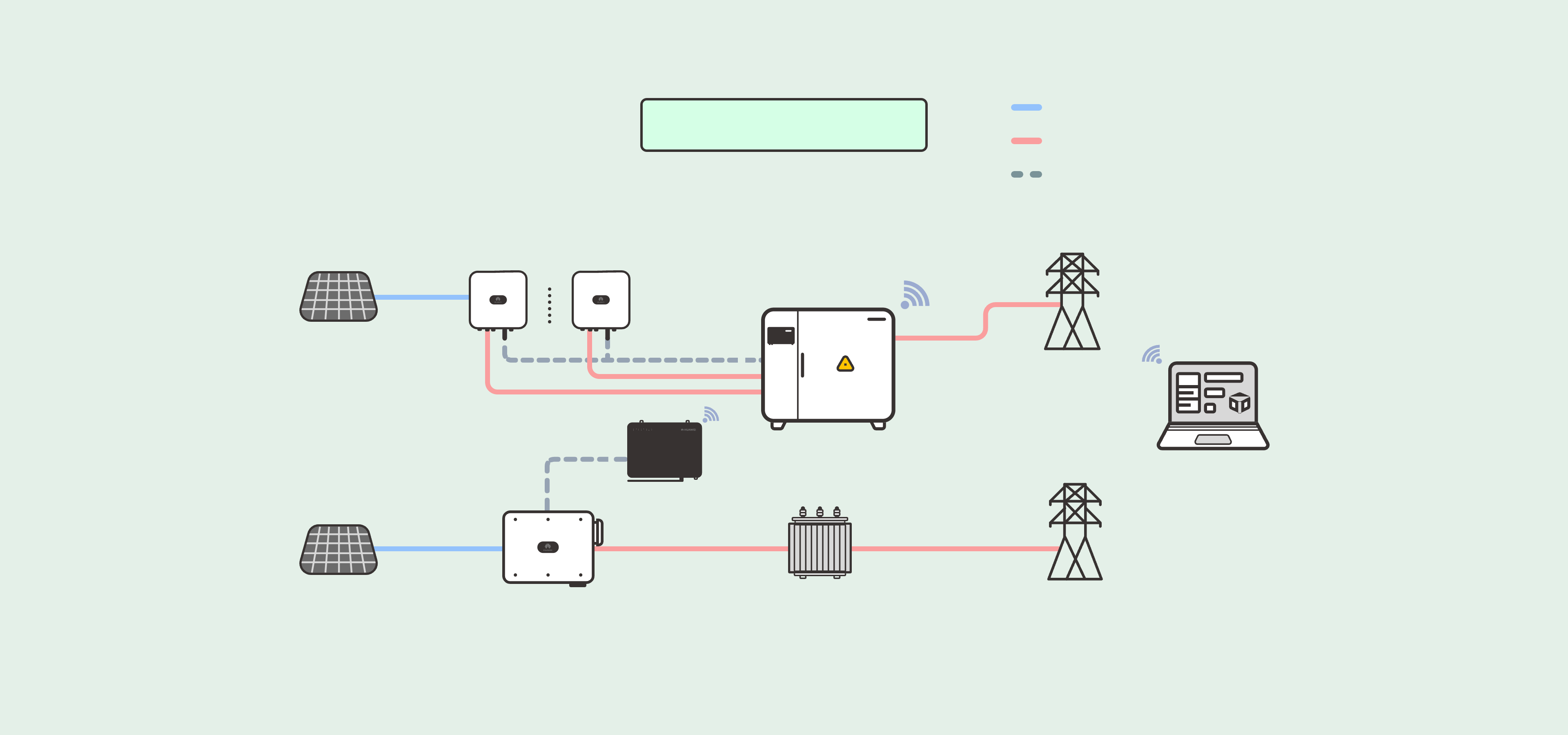 低圧発電所の構成例