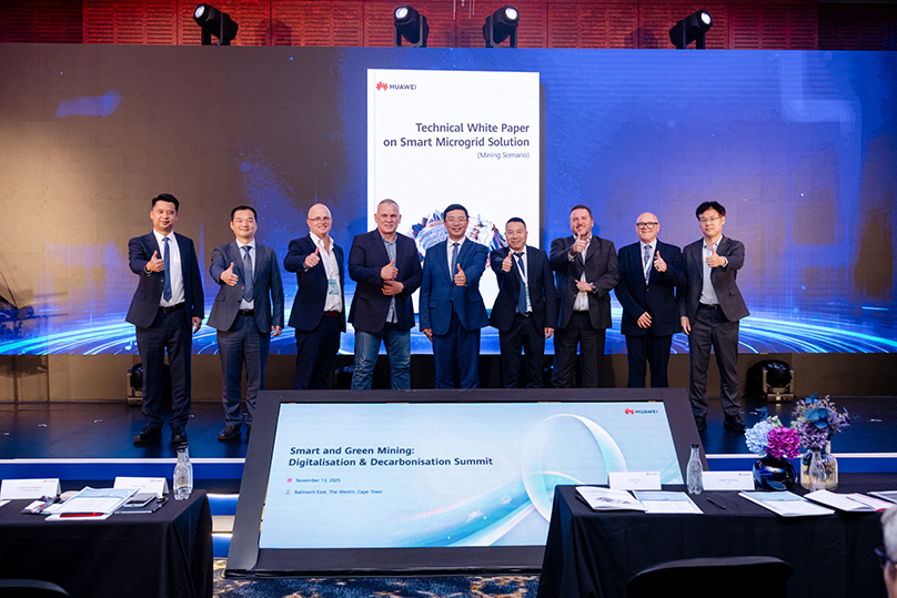 Lighting Up a Greener Africa with Huawei: Smart and Low-Carbon Mining