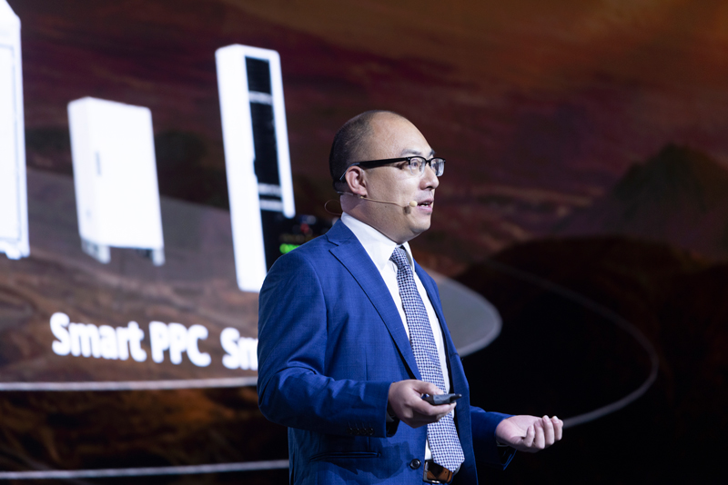 Steve Zheng, President of Smart ESS Business, Huawei Digital Power