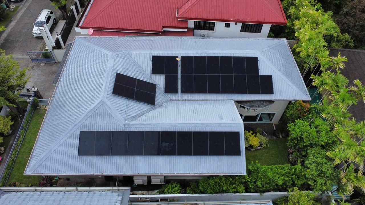 13.2 kWp + 21 kWh Alabang Residential Project