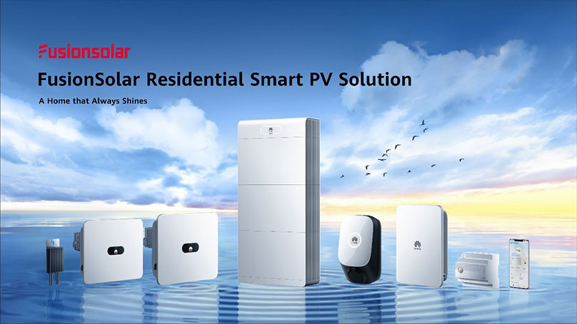 Entriamo nella nuova era di una vita a zero emissioni di carbonio con la soluzione di accumulo di energia residenziale di punta di HUAWEI