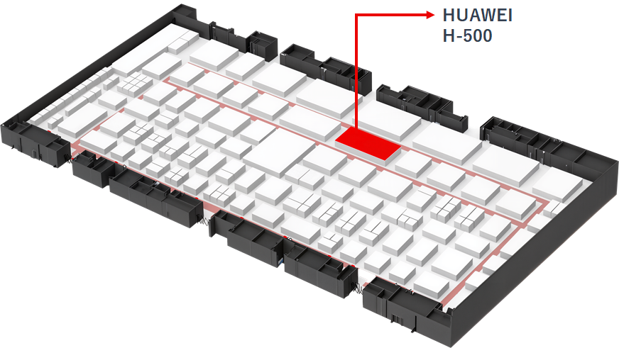 Booth Location Guide