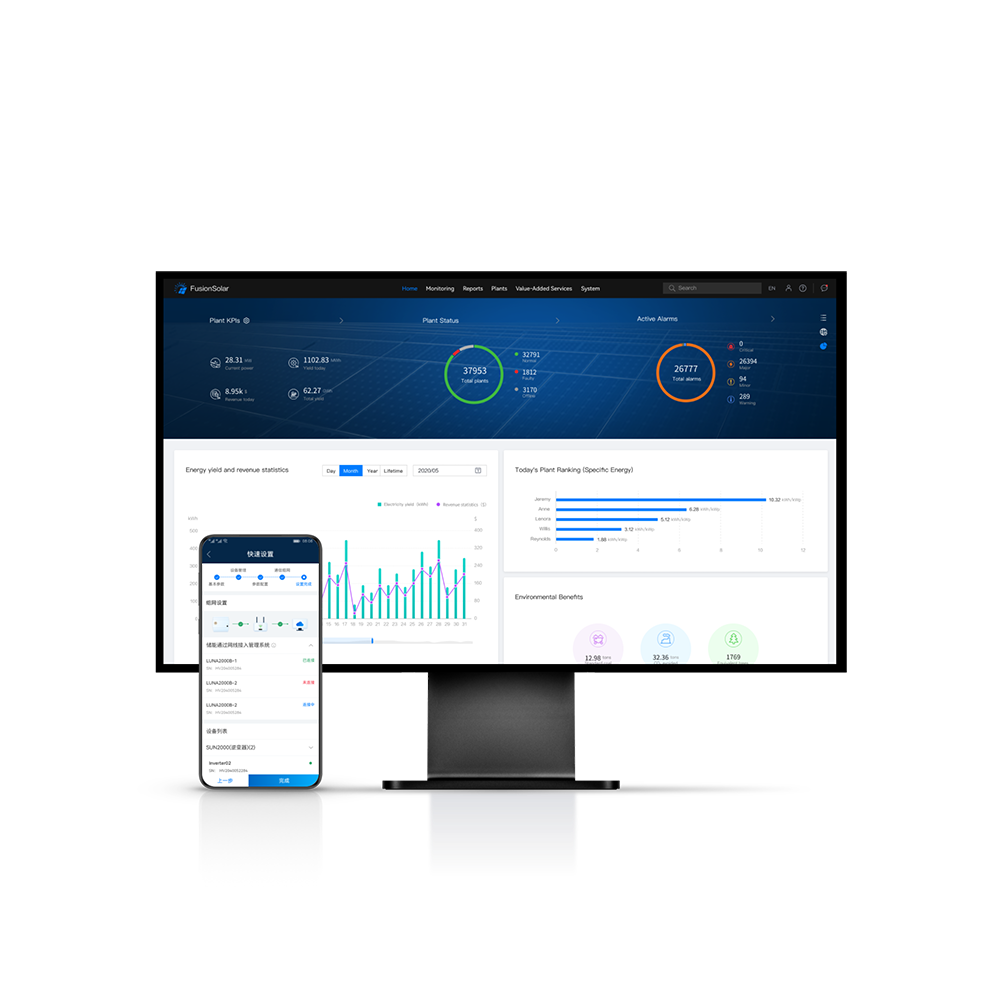 FusionSolar Smart PV Management System