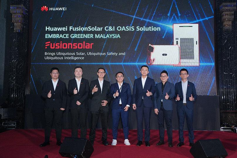 Huawei Unveils the Next-Generation FusionSolar C&I OASIS Solution, Advancing Renewable Energy in Malaysia