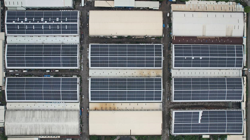 光伏+中山庆琏丨减碳新升级，年发绿电470万度