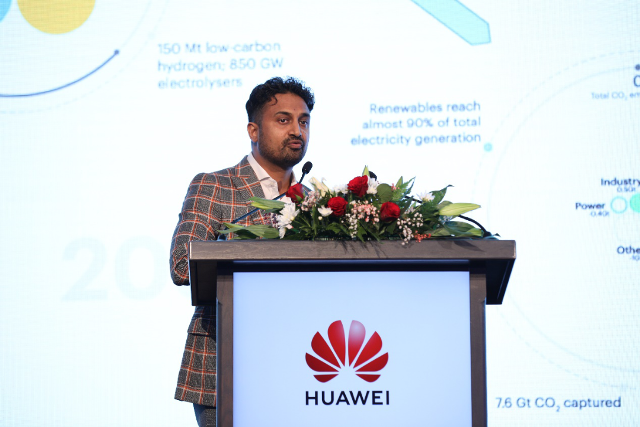 ACWA Power太阳能光伏主管Mr. Manish Singhal