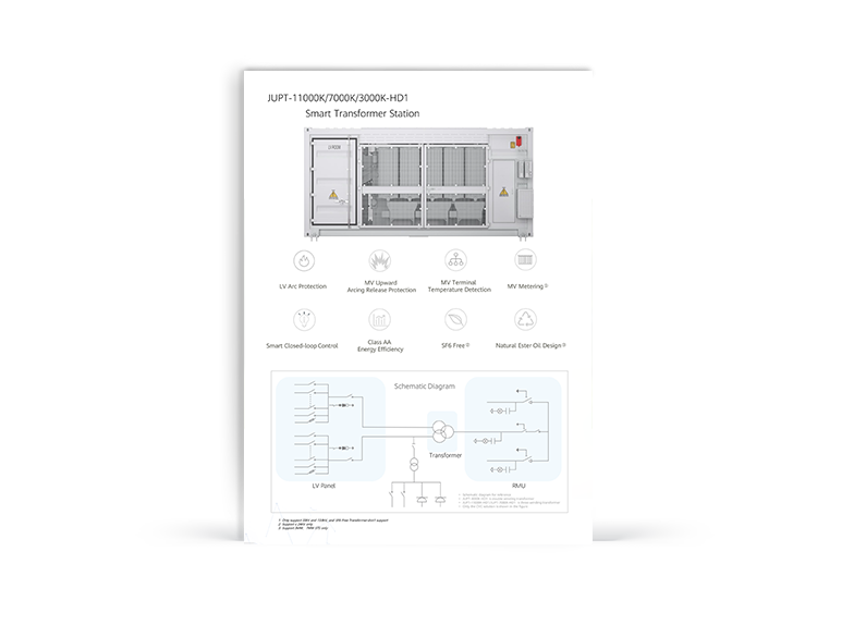 Smart Transformer Station JUPT-11000K/7000K/3000K-HD1