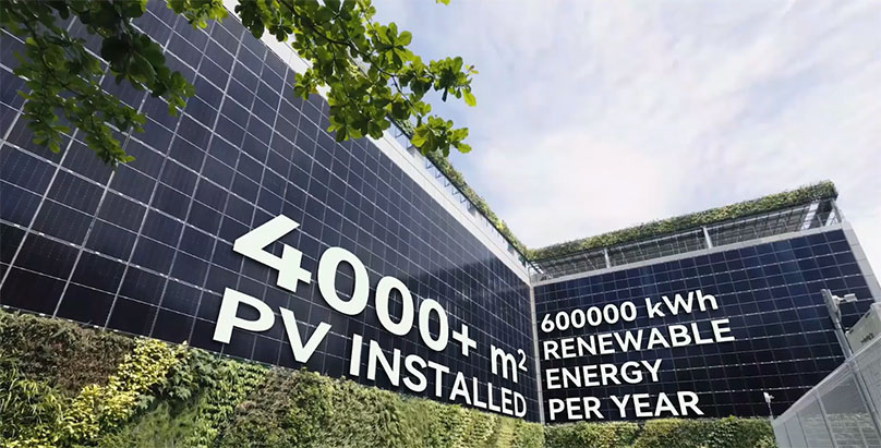 Powering Singapore’s First Positive Energy Building: A Story of Quality, Safety, and Reliability