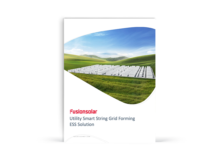 Utility Smart String Grid Forming ESS Solution