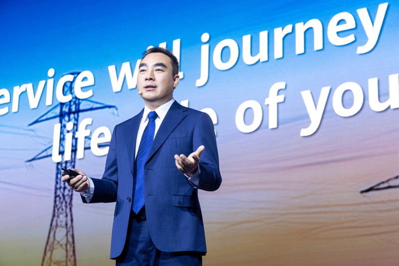 Allen Zeng, President of Technical Service & Operation Dept, Huawei Digital Power