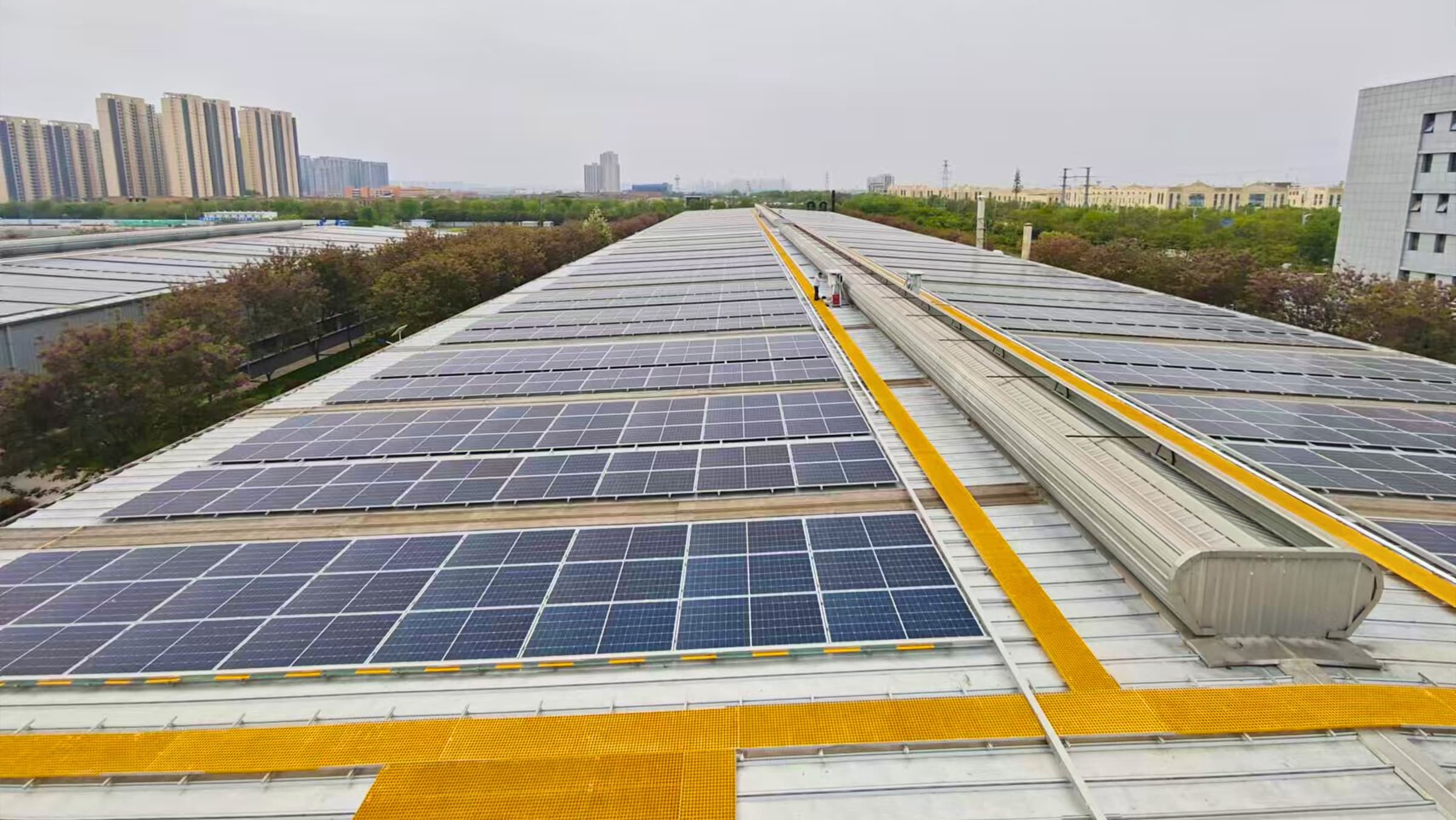 西部金属材料股份有限公司工商业样板点地图 7.896MW 分布式光伏发电项目