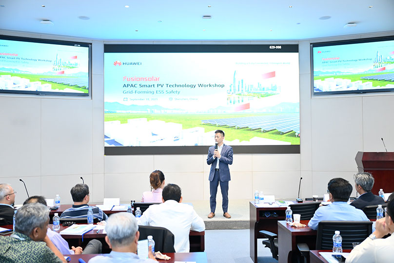 Huawei Digital Power Sets Benchmark for High Quality, High Safety Smart PV and Grid-Forming ESS