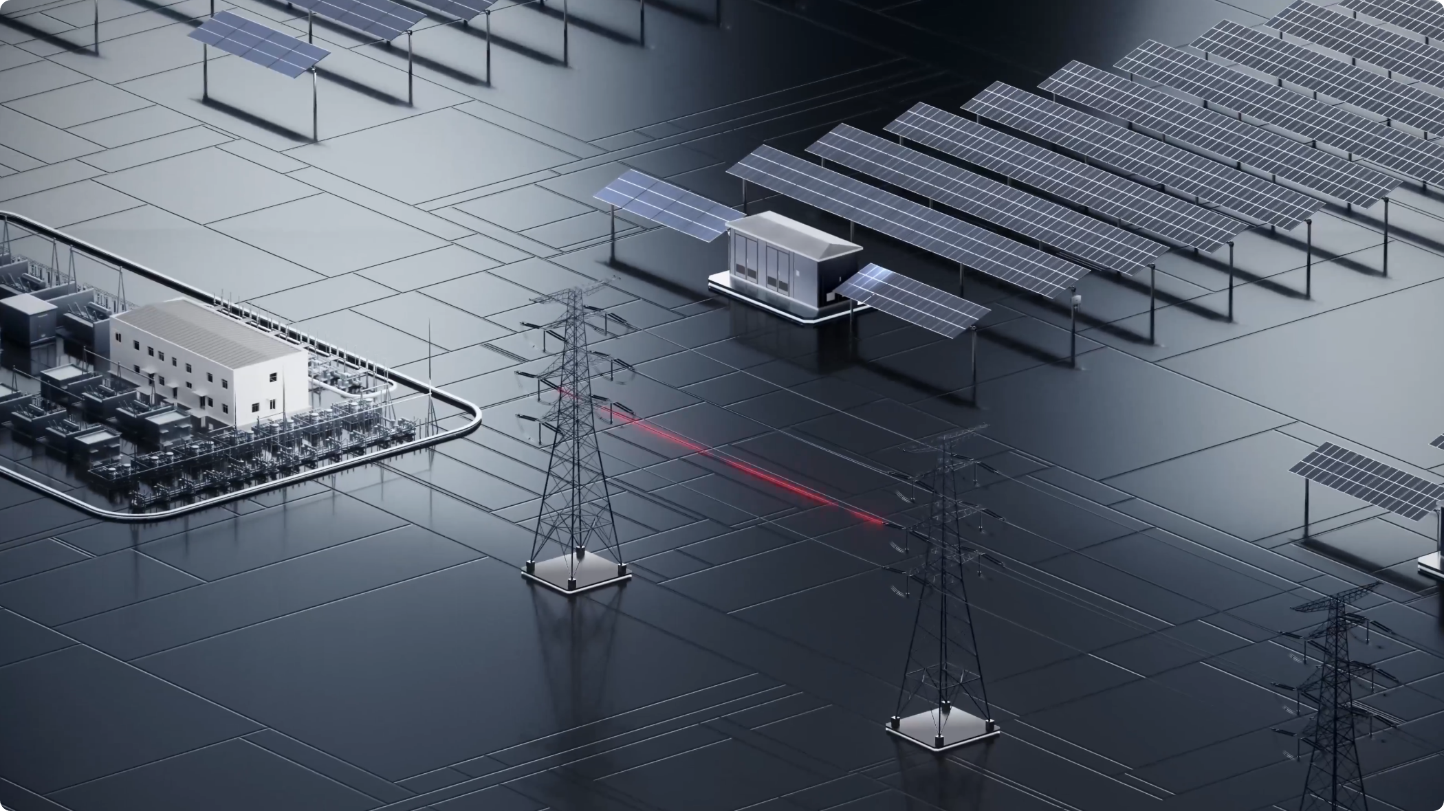首创构网型组串式逆变器