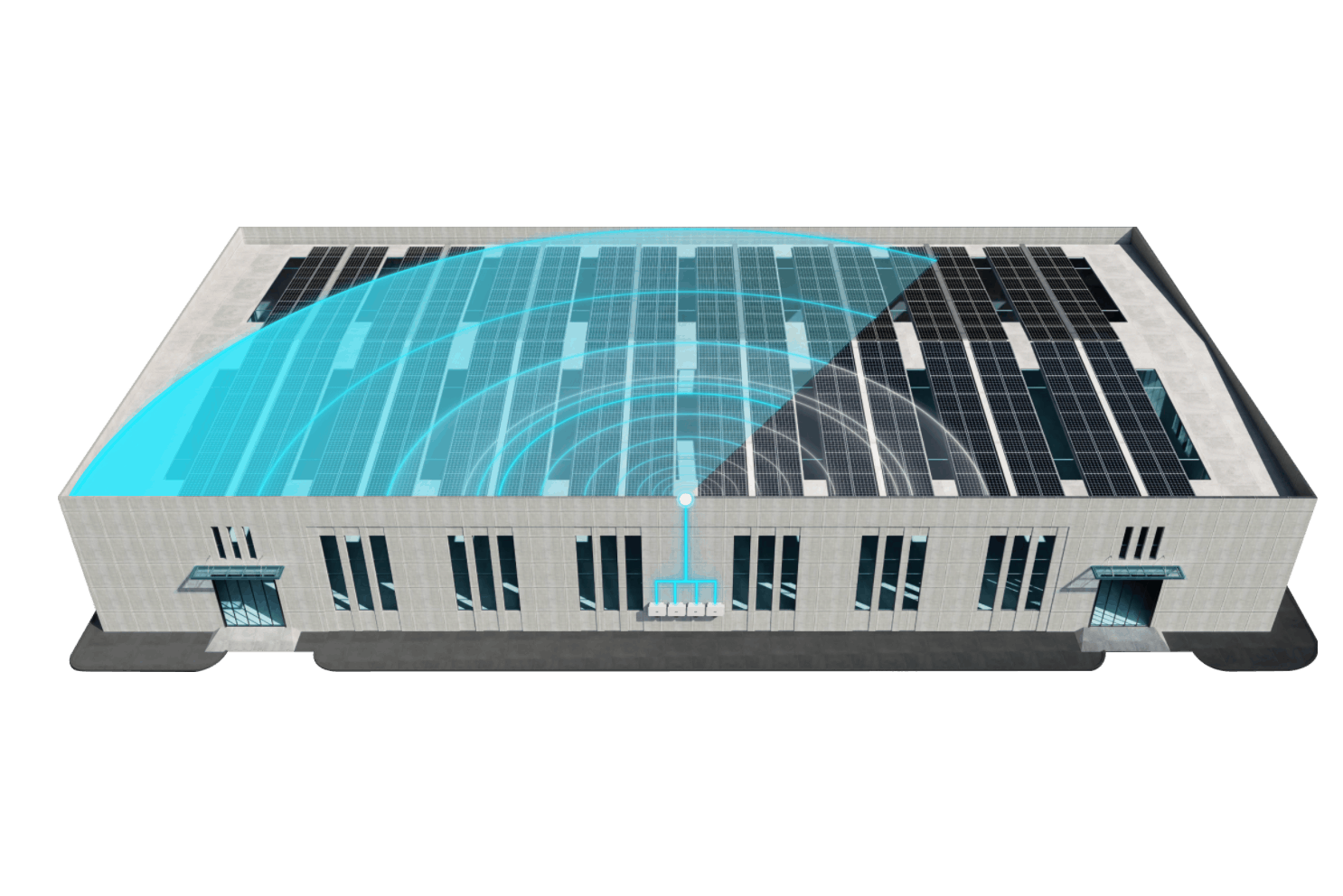 450M检测范围，覆盖更大面积