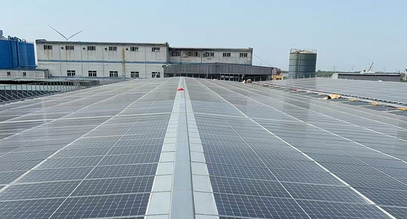 光伏+远鸿纸业丨年发电672万度，揭秘绿色“造纸术”