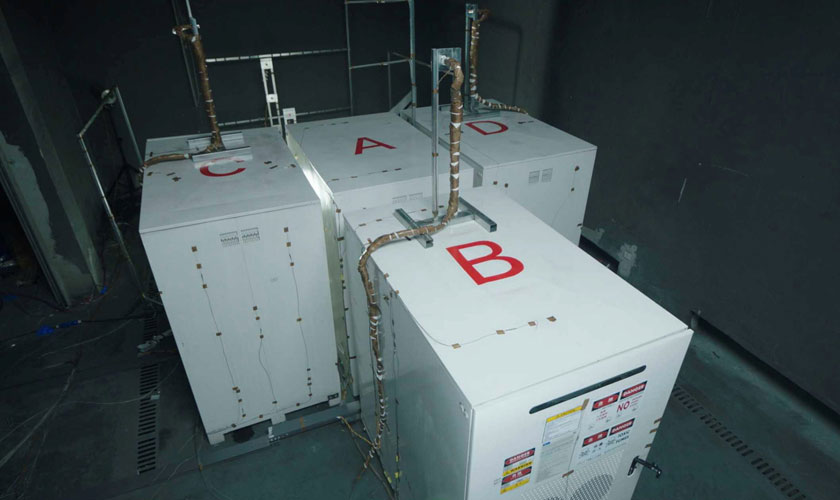 ファーウェイデジタルパワー、グリッドフォーミング型ESS大規模燃焼試験を実施