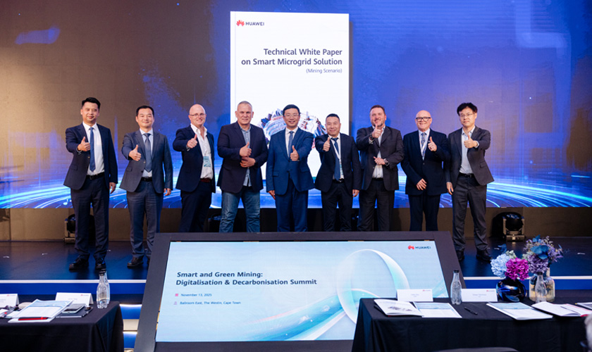 Lighting Up a Greener Africa with Huawei: Smart and Low-Carbon Mining